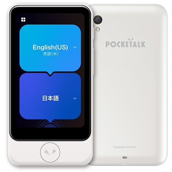 SOURCENEXT PTS2P-W POCKETALK S2 Plus Standard with Global SOURCENEXT PTS2P-W POCKETALK S2 Plus Standard with Global