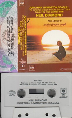 Neil Diamond - Jonathan Livingston Seagull   MC CBS Records 1974