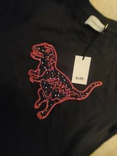New 150 Coach Womens T Shirt Size Small Limited Edition