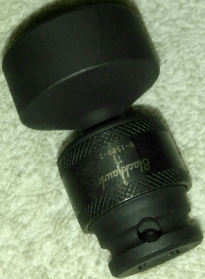 Blackhawk By Proto U-1580-2 3/8 Drive 1" Impact Swivel Socket 6pt brand new  - Image 2 of 2