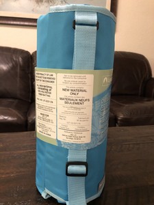 LightSpeed Outdoor Blanket 60”x70” Blue/Gray/White ...