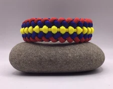 Handcrafted Paracord Bracelet Durable Versatile & Stylish for Every Adventure