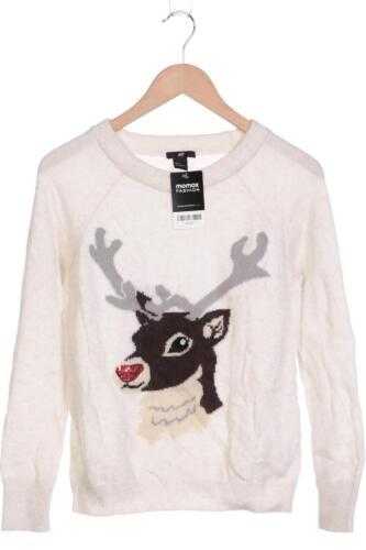 H&M pullover donna pullover a maglia maglia top taglia S alpaca crème... #p6a3fj7 - Foto 1 di 5
