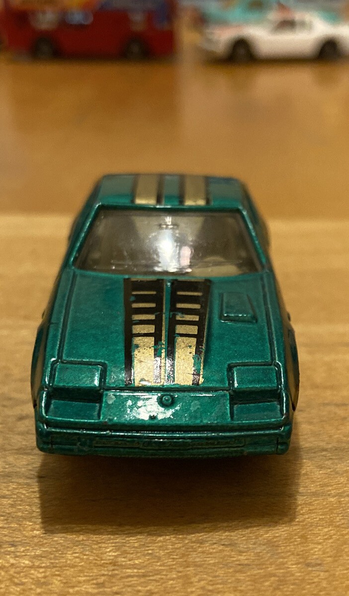 Vintage 1988 Roy Rogers Restaurant Rare Nissan 300ZX Toy Car Macau