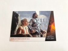 King of the Narrow Sea 2024 Rittenhouse House of the Dragon Season 1 Card # 12