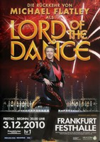 Lord Of The Dance - Die RüCkkehr, Frankfurt 2010 | Konzertplakat | Poster