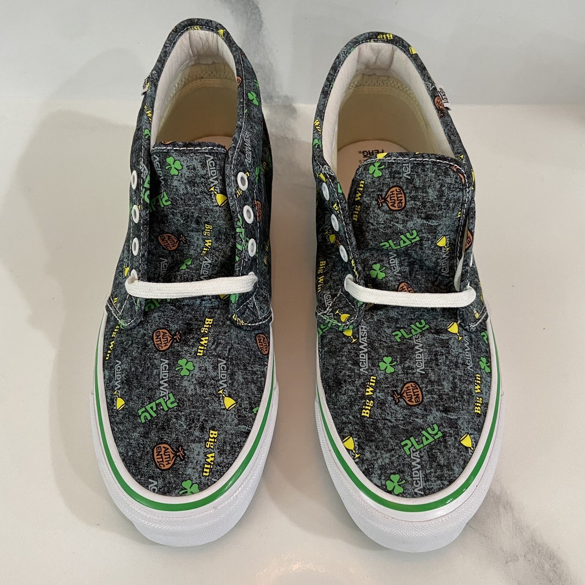 New VANS Vault X Chukka Ferg Fergadelic Acid Wash Shoes Sk8  display picture 2