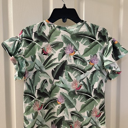 Dieter Braun x H&M Hummingbird Top and Shorts Set Tropical Girls Size 10 NWT - Picture 9 of 19