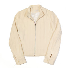 Regina Rubens Womens Jacket Cream M