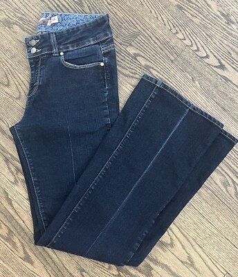 Paige jeans sz 29 boot cut Hidden Hills dark denim premium jeans made in USA