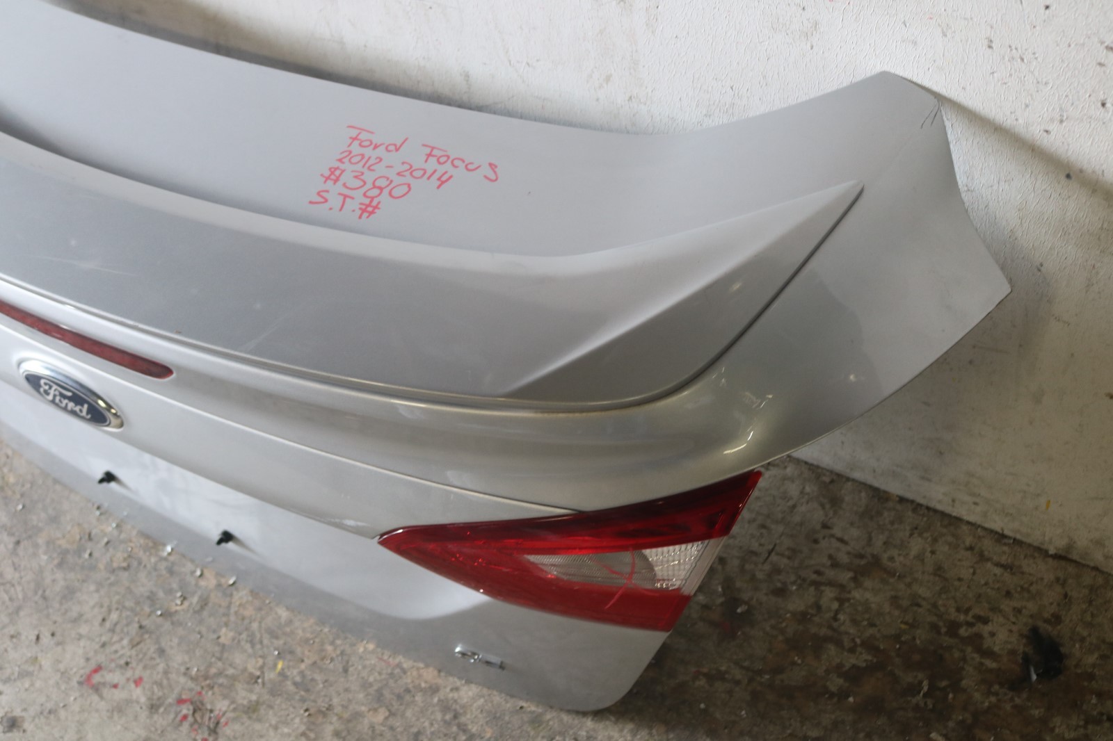 201220132014 FORD FOCUS TRUNK LID eBay