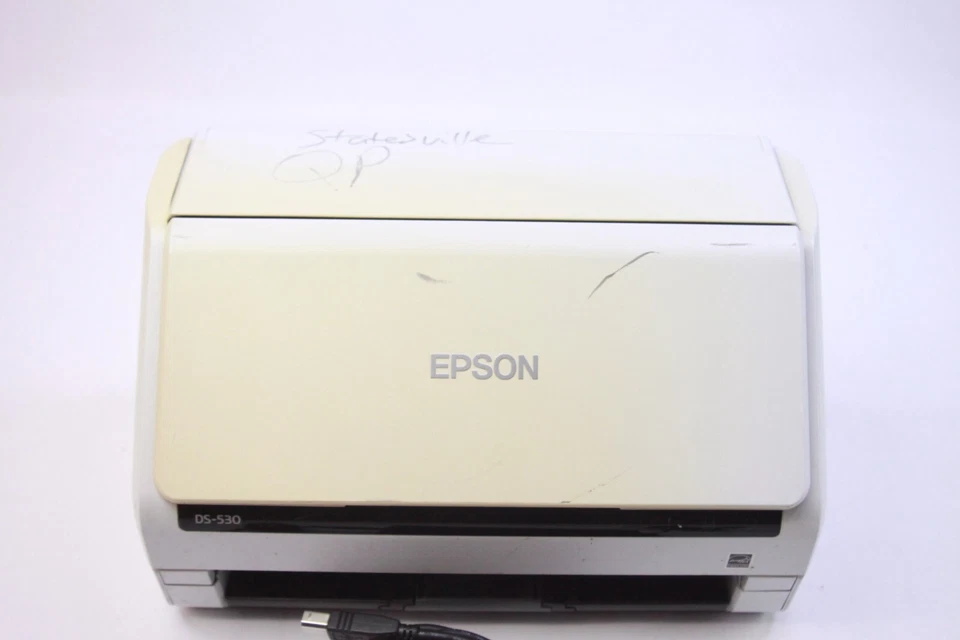 Epson Workforce DS-530 Desktop Document Color Scanner Read Possible Driver Issue - Image 2 of 4