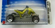 HW764  HOT WHEELS SAND STINGER  2003  FIRST EDITION 4 WHEELER  1/64  