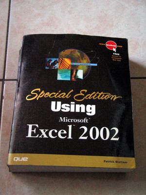 Special edition using microsoft Exel 2002
