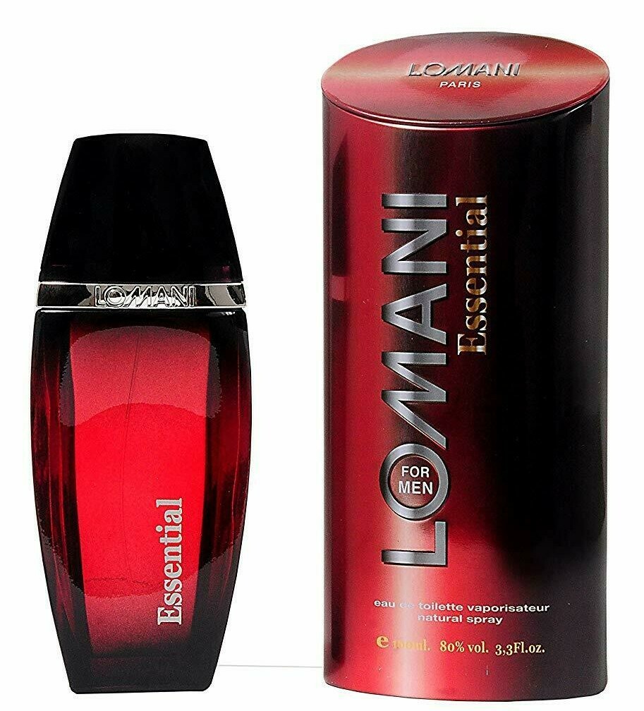 Lomani Eau De Toilette Spray 100 Ml – Würziger Lavendel-Bernsteinduft Für Herren (frisch & Holzig)