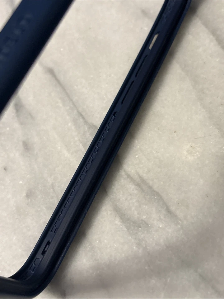 Funda RhinoShield Bumper Compatible con iPhone 3 Pro | CrashGuard NX - Azul Foto 4 de 4