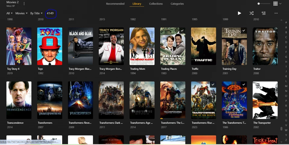 PRE-LOADED WITH11TBs OF MY MEDIA - Western Digital Elements ,External HDD -  - Image 3 of 4