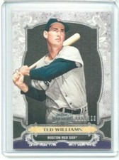 2014 Topps Triple Threads Ted Williams Amethyst Base #'ed 086/325