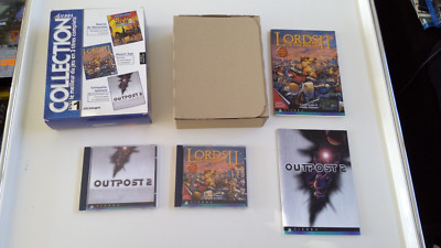 Jeu PC OUTPOST - Big Box Complète En Boîte - Bon état (jeu D'occasion Complet)