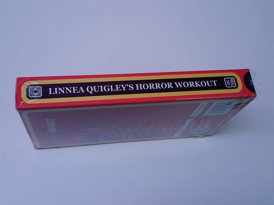 Linnea Quigley's Horror Workout 1990 VHS USA NTSC Terror Vision Video Amy Hunt - Bild 3 von 4