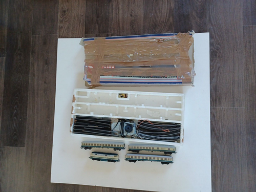 LIMA LOT HO Lima h0 DB 218 218-6 Lima 60 0951 Lima 60 2880 Rails track boxed - Picture 6 of 24