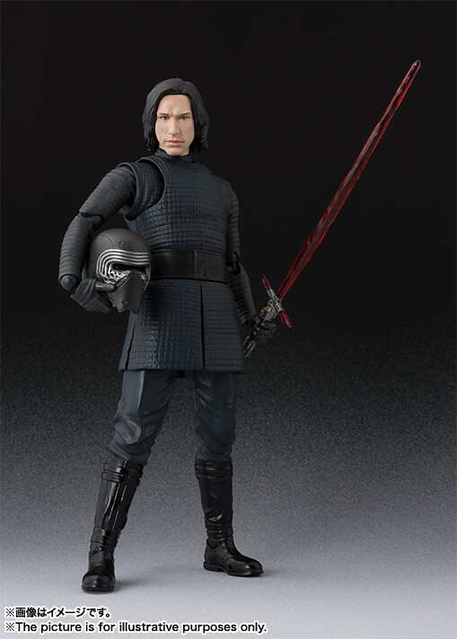 新品・未開封　BANDAI SHFiguarts Kylo Ren カイロ・レン S.H.Figuarts Kylo Ren (The Last Jedi) Action Figure Star
