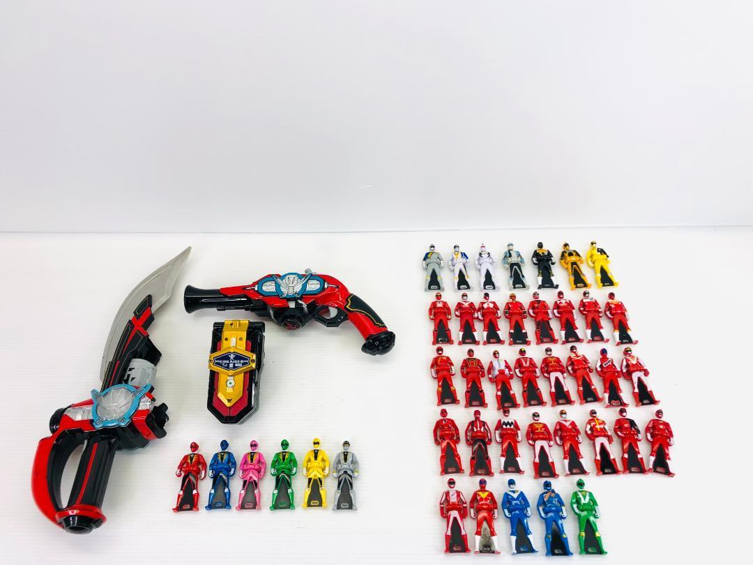 Power Rangers Super Megaforce Gokaiger DX Mobilates Ranger Key 42