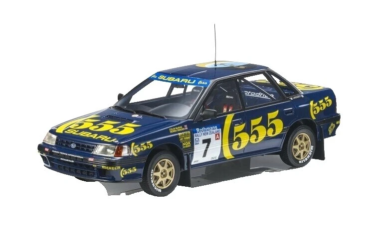 Top Marques Subaru Contemporary Manufacture Diecast Cars, Trucks & Vans
