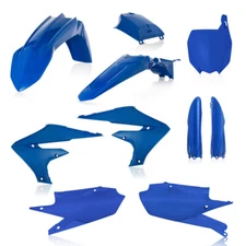 Acerbis Plastic Kit Set Blue Yamaha YZ250F 2019-2023