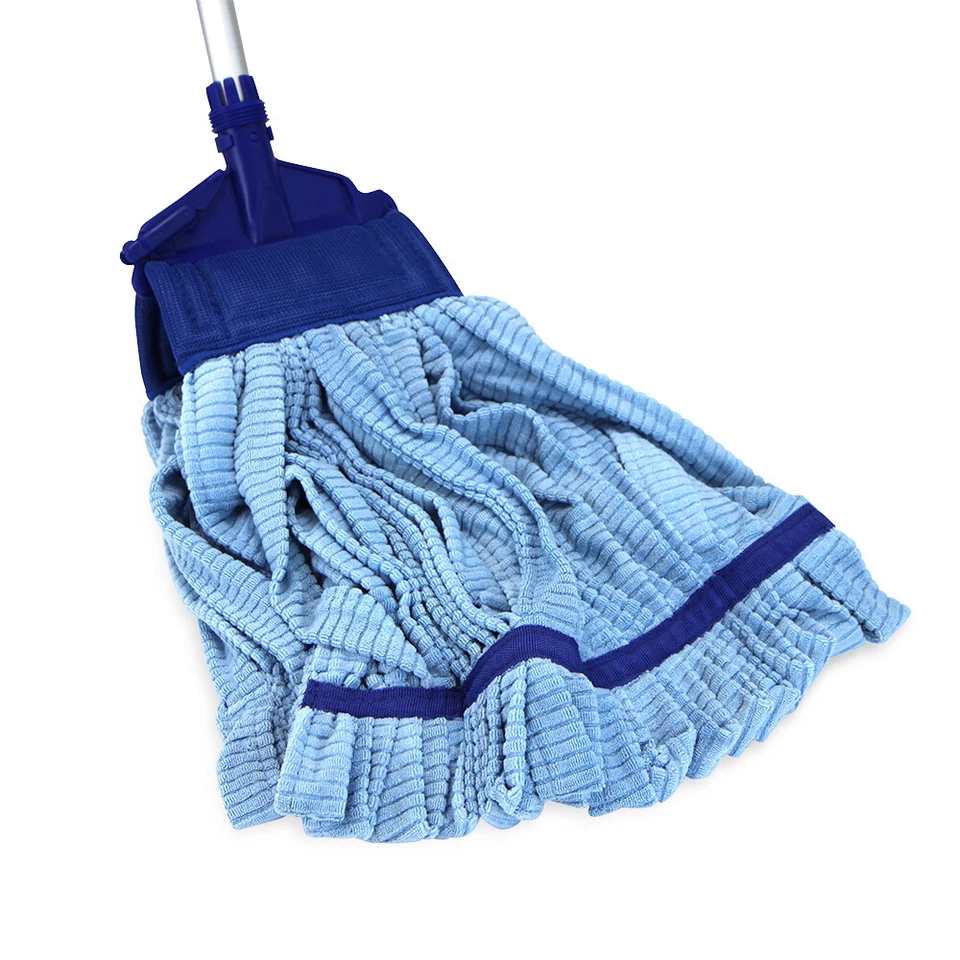 Tube Mop Replacement Head, Microfiber, Color and Size Options, Janitorial & Home - Image 2 of 4