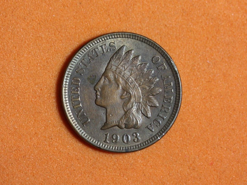 1903 Indian Head Cent Penny #P11987