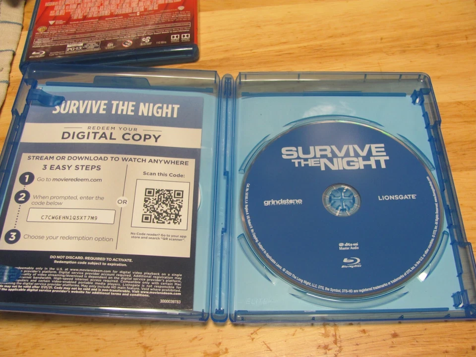 Survive The Night Blu Ray - Image 2 of 3
