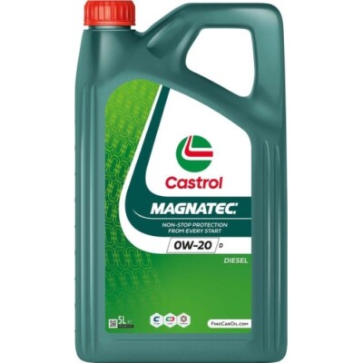 15F5E4 CASTROL Motoröl Castrol MAGNATEC 0W-20 D