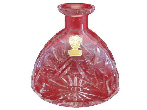 Bohemia Crystal AU52299, 22 Oz Clear Crystal Bottle | eBay