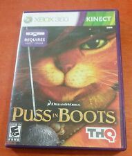 Puss in Boots Microsoft Xbox 360 THQ DreamWorks Blitz Games Dolby Everyone 10+
