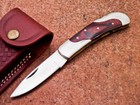 8" CUSTOM HAND FORGED D2 STEEL BLADE POCKET FOLDING KNIFE, POCKET KNIFE, WD-8131