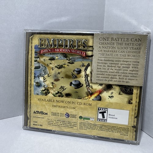 Call Of Duty Video Game Pc Cd-Rom T-Teen W/Manual (2 - Disc Set) - Picture 2 of 4