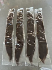 4 Pk Easy Braid BROWN 30# 56” Braiding Hair 360g | New W/ Fast Shipping!