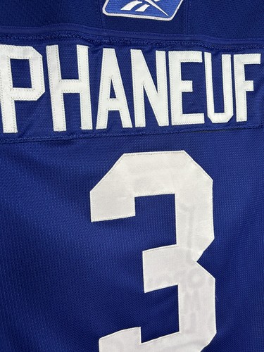 Toronto Maple Leafs Dion Phaneuf Reebok Edge 2.0 MIC Jersey - Picture 3 of 9