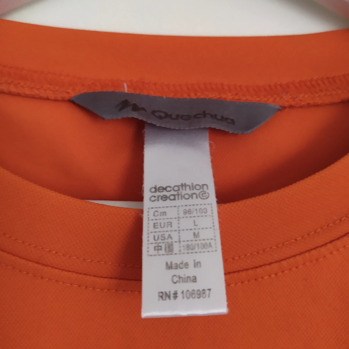 Quechua Decathlon Tee Shirt Size L