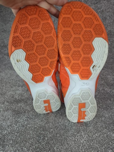 Nike Zoom Lebron Soldier 9 TB Orange Mens Size 16 813264-881 Basketball Shoe - Picture 11 of 12