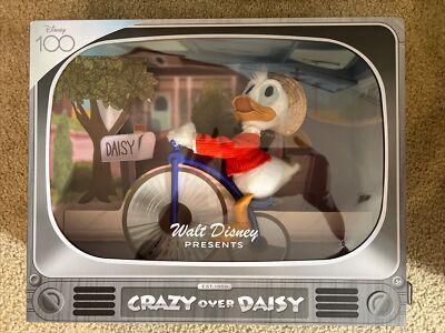 錫合金置物　ドナルド＆デイジー　Walt Disney Productions s-l400.jpg