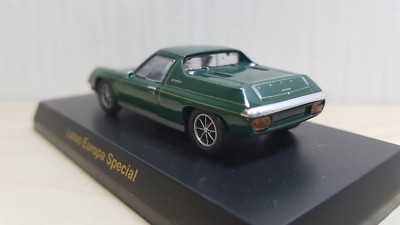 Kyosho 1/64 LOTUS EUROPA SPECIAL GREEN diecast car model | eBay