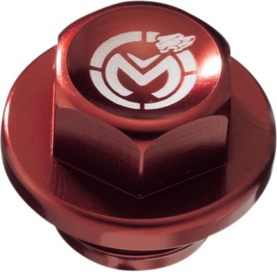 Magnetic Float Bowl Drain Nut - M18x1.0 Moose DP117 Fits most Keihin Carburetors