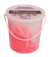  Cando Theraputty Standard Hand Exercise Putty - 5 lb - Red - Soft