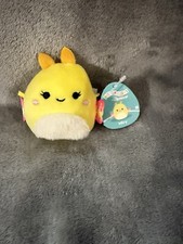        Squishmallow Micromallow 2.5  W Tag Moth Miry