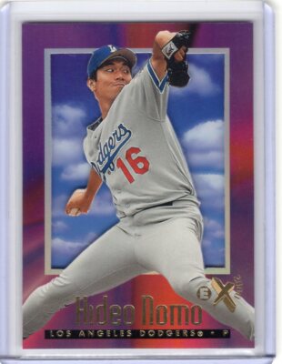 HIDEO NOMO 1997 SKYBOX E-X2000 #81 - DODGERS | eBay