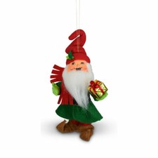Gnome for the Holidays Christmas Tree Ornament and D cor; shatterproof Gift NEW 