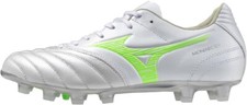 MIZUNO Soccer Shoes MONARCIDA NEO 3 WIDE PRO P1GA2523 White Green US9 27cm 