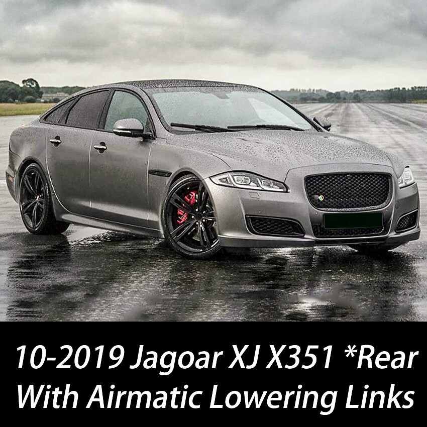 For 10-2019 Jaguar XJ XJR X351 Rear Air Suspension Adjustable